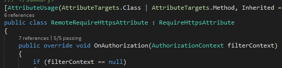 Figure: RemoteRequireHttpsAttribute class signature